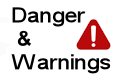 Irwin Danger and Warnings
